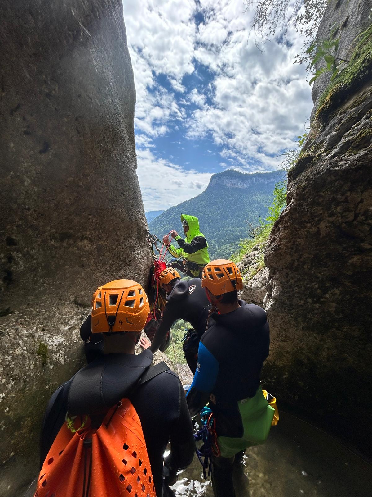 Canyoning Annecy Expert - Canyon de La Mine