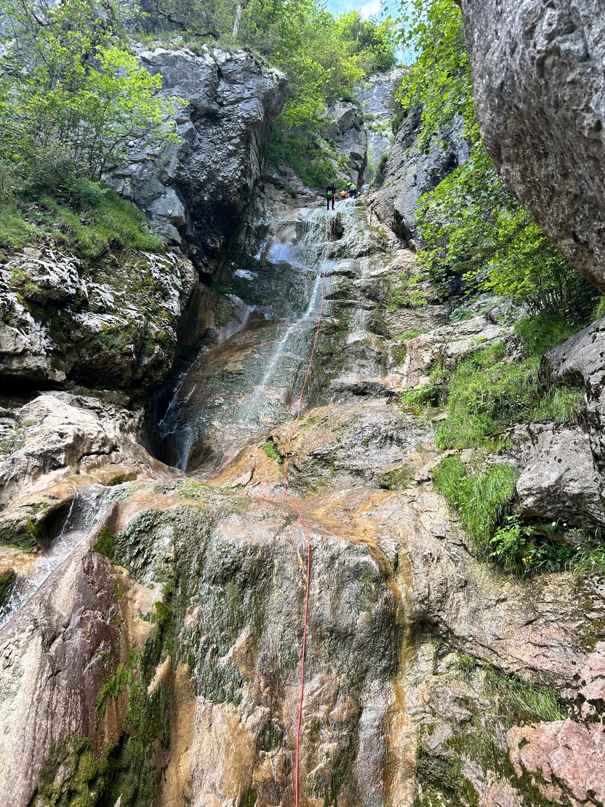 Canyoning Annecy Expert - Canyon de La Mine