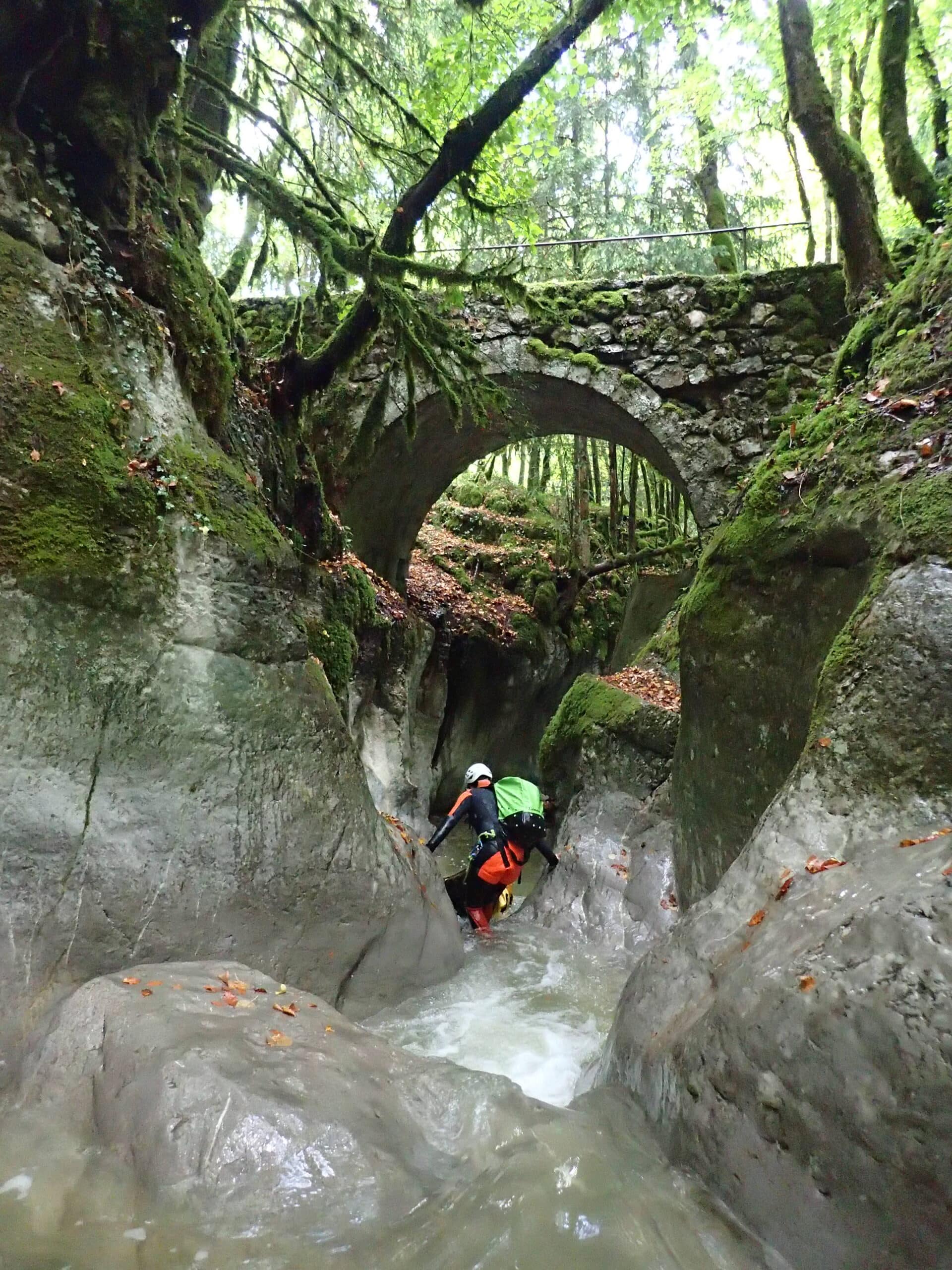 Canyoning Annecy integral Angon