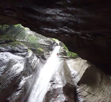 Canyoning Annecy integral Angon