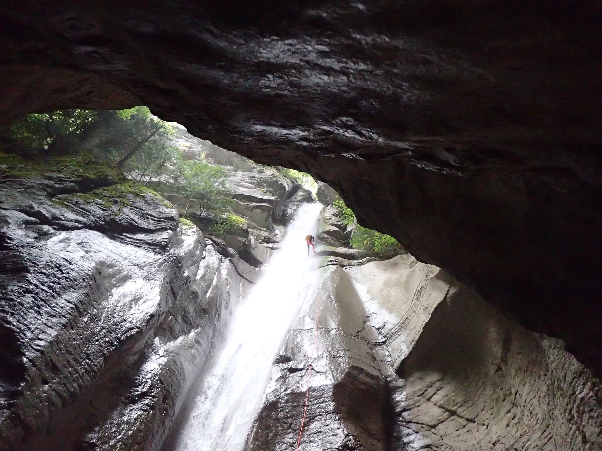 Canyoning Annecy - Canyon integral Angon