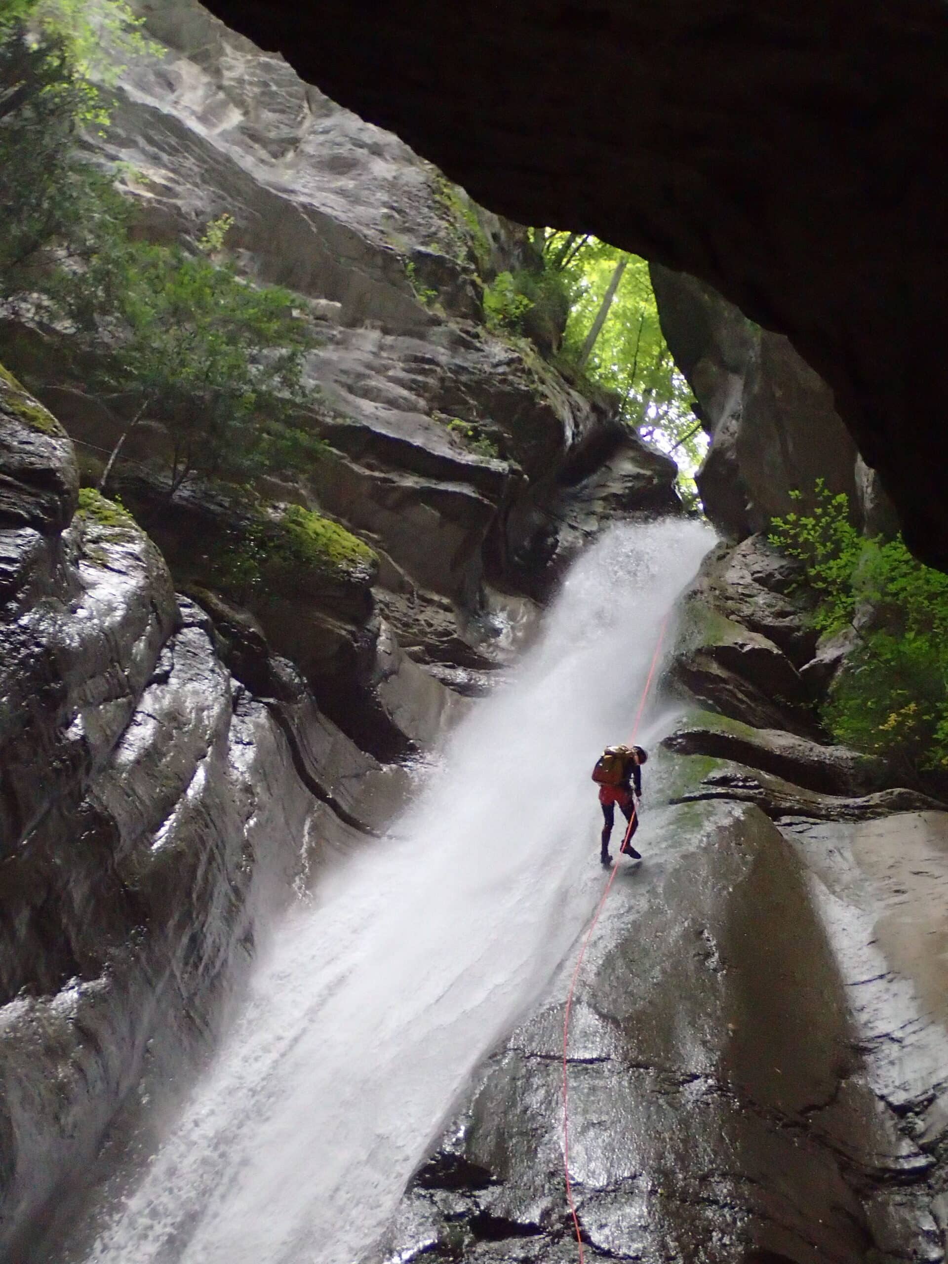 Canyoning Annecy integral Angon