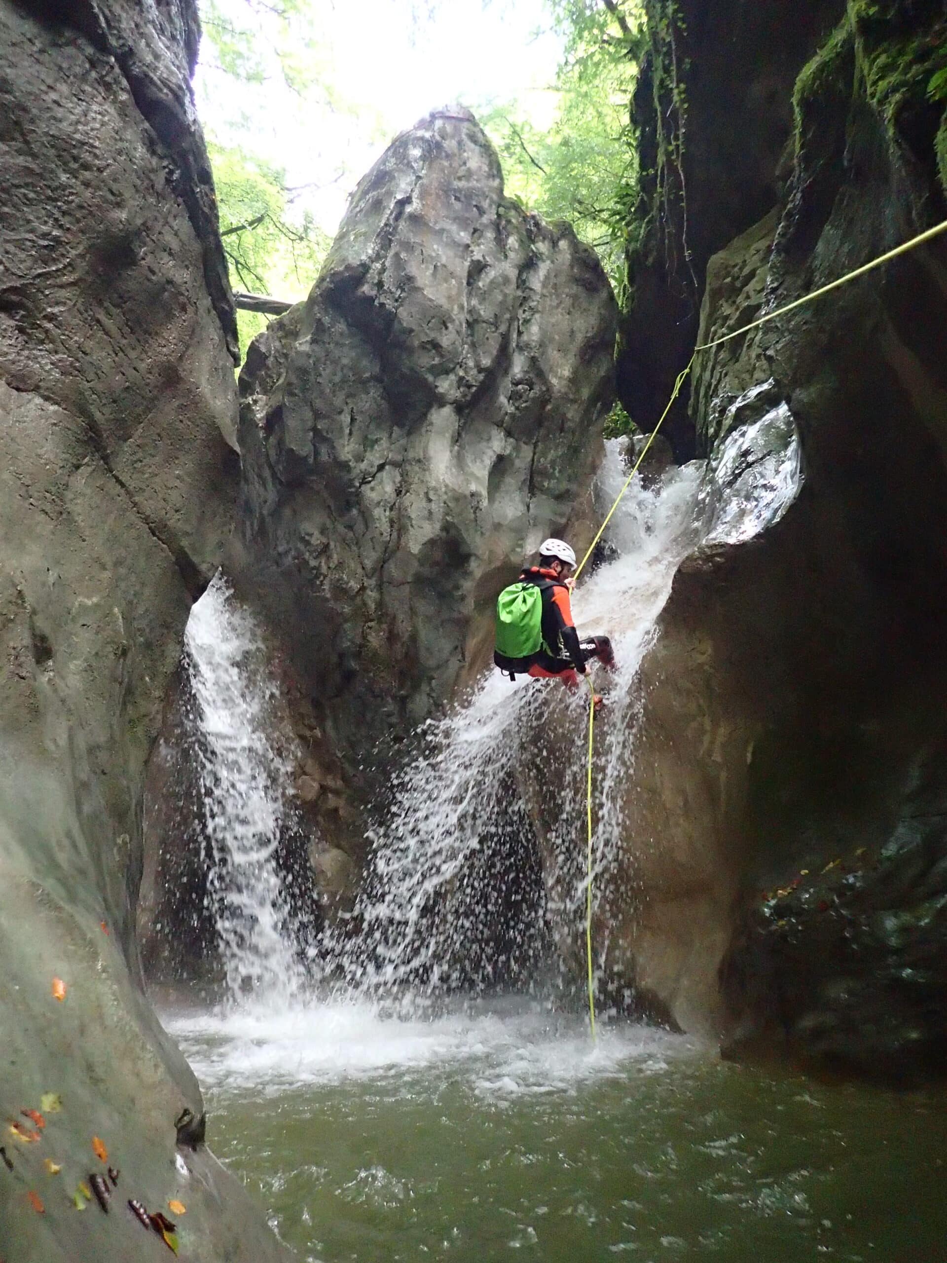 Canyoning Annecy integral Angon