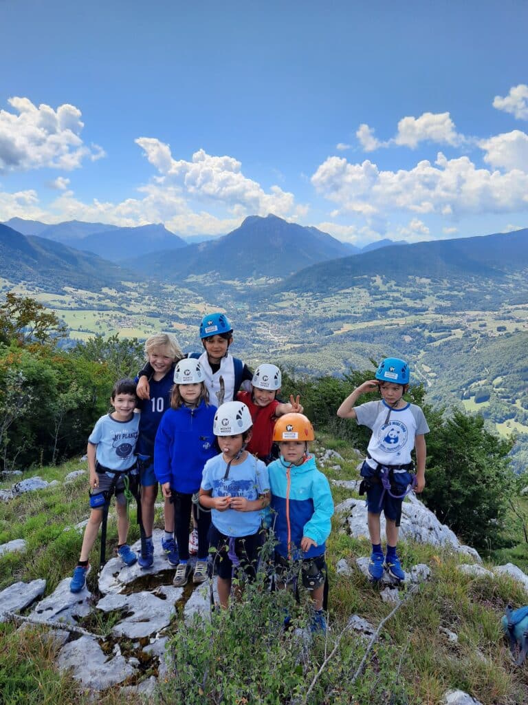 Stage enfant Annecy Monté Médio