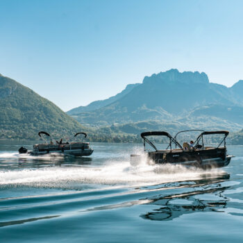 Apero boat Annecy Monte Medio