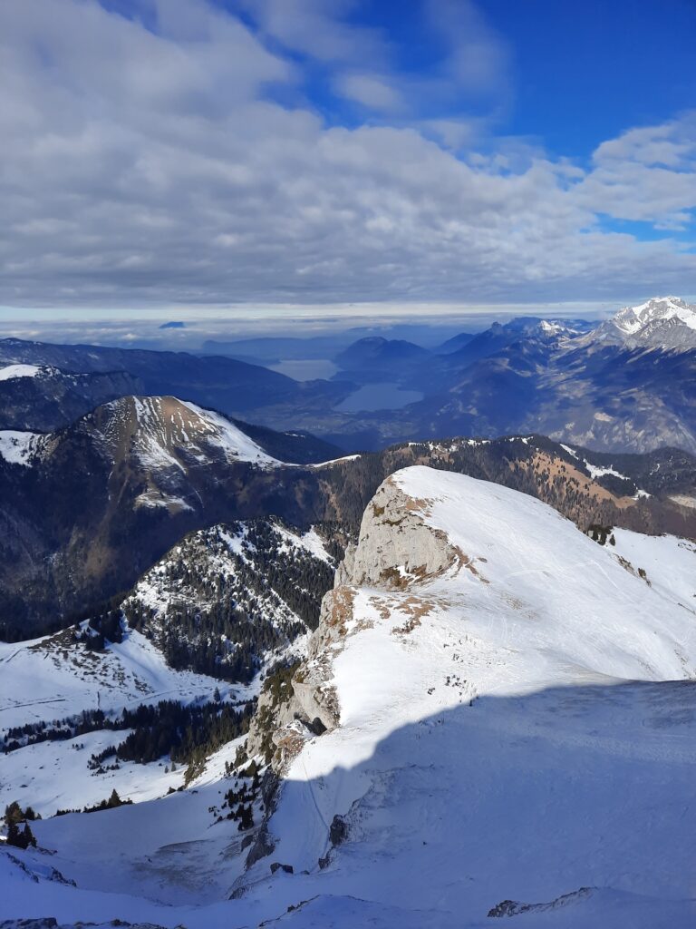 Trace d'espoir course ski randonnée et ski alpinisme La Sambuy 1