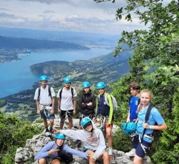Stage Aventure et Mouvements Monté Médio Petit Pilates - Ados 5 jours 3