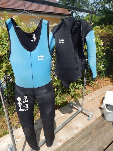 combinaison canyoning 2 pièces vade retro